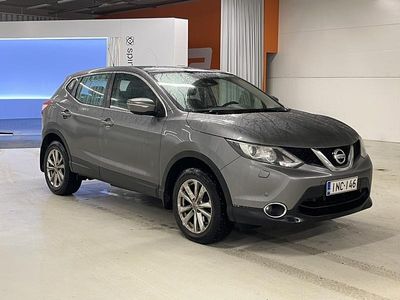Käytetty 2014 Nissan Qashqai Acenta Katumaasturi | 9 900 € (Kallis)