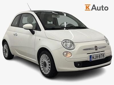 Käytetty Fiat 500 S 69 HP (50 kW) 2013 Valkoinen Viistoperä