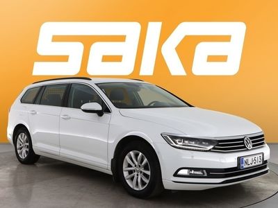 käytetty VW Passat Variant Comfortline 2,0 TDI SCR 110 kW DSG-autom. ** Webasto / Koukku / Adapt.vakkari / Dynamic LED / 1.Om Suomi-auto / ALV / Merkkihuollettu **