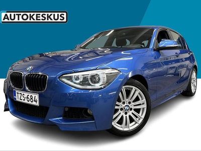 Sininen Käytetty 2015 BMW 116 M Sport Viistoperä | 16 390 € (Hieman kallis)