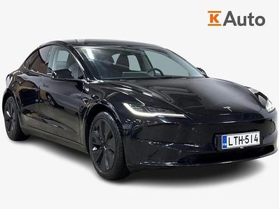Käytetty 2023 Tesla Model 3 Long Range AWD Sedan | 40 800 € (Kallis)