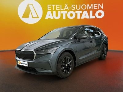 Käytetty Skoda Enyaq iV Suite 150 kW (204 HP) 2022 Harmaa Katumaasturi