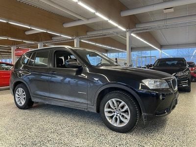 Käytetty BMW X3 184 HP (135 kW) 2011 Musta Katumaasturi