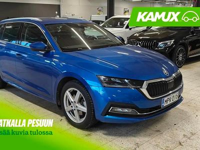Käytetty Skoda Octavia Style 204 HP (150 kW) 2023 Sininen Farmari