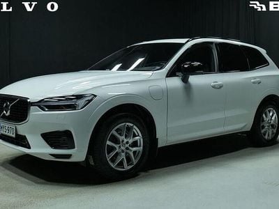 Käytetty Volvo XC60 Business Edition 392 HP (288 kW) 2020 Valkoinen Katumaasturi