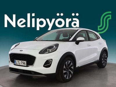 Käytetty Ford Puma Titanium 125 HP (91 kW) 2023 Valkoinen Katumaasturi