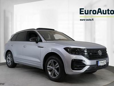 Hopea Käytetty 2021 VW Touareg R Katumaasturi | 37 480 €