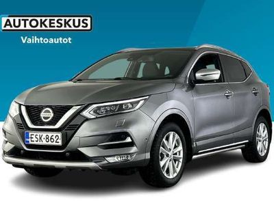 käytetty Nissan Qashqai DIG-T 160 Tekna+ 2WD DCT-Autom. ** Huippuvarusteet ! ** - Korko 3,99 % + kulut, Autokeskus Turva vuo