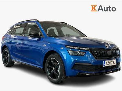 käytetty Skoda Kamiq 1,0 TSI 110 Monte Carlo DSG Autom. Digimittaristo, ACC, Panorama