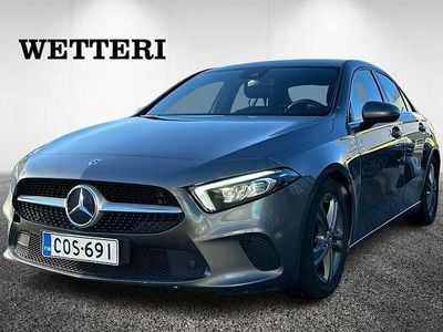 Harmaa Käytetty 2020 Mercedes A200 Business Sedan | 18 890 € (Supertarjous)