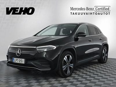 Käytetty Mercedes EQA250 AMG line 139 kW (190 HP) 2021 Musta Katumaasturi