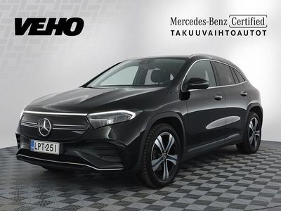 Käytetty Mercedes EQA250 AMG line 139 kW (190 HP) 2021 Musta Katumaasturi