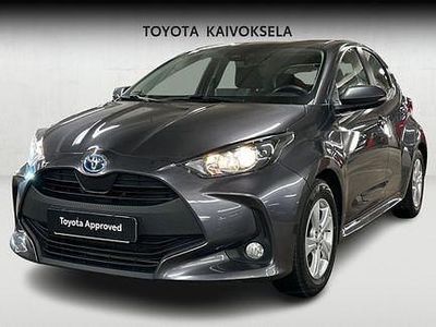 Harmaa Käytetty 2022 Toyota Yaris Active Viistoperä | 18 990 € (Perustarjous)