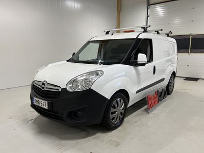 käytetty Opel Combo Van KORKO ALKAEN 3,99% 1.3CDTI PAKETTIAUTO SIS ALV24% *WEBASTO *2X RENKAAT*