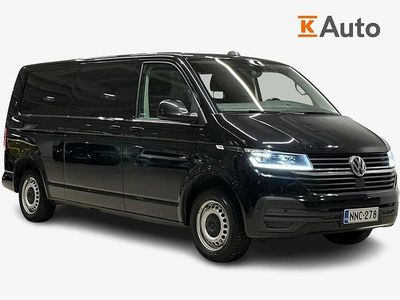 Käytetty VW T6.1 150 HP (110 kW) 2020 Musta Van