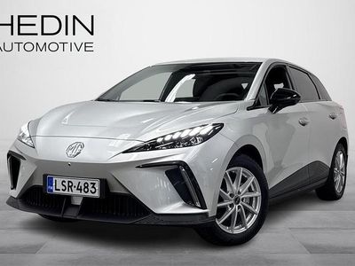 Käytetty MG MG4 EV Luxury 150 kW (204 HP) 2025 Harmaa Viistoperä