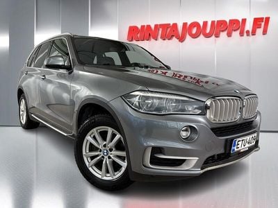 Käytetty 2016 BMW X5 Comfort Edition Katumaasturi | 20 880 € (Perustarjous)