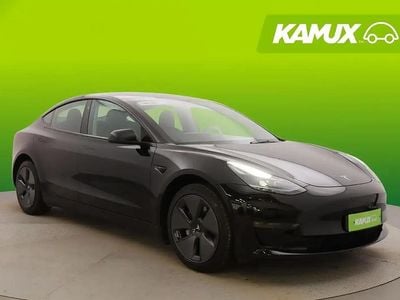 Käytetty Tesla Model 3 Long Range RWD 235 kW (320 HP) 2023 Musta Sedan