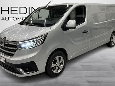 Harmaa Käytetty 2022 Renault Trafic Tila-auto | 24 900 € (Perustarjous)