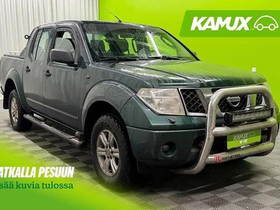 Vihreä Käytetty 2007 Nissan Navara Nouto | 9 490 € (Hieman kallis)