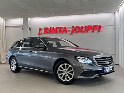 käytetty Mercedes E220 d T A Premium Business - 3kk lyhennysvapaa - Burmester, Nappanahat, HUD, Adapt.vakkari, Kattoluukku - Ilmainen kotiintoimitus!