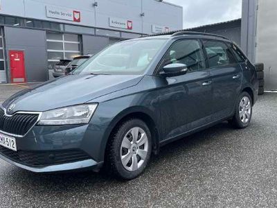 käytetty Skoda Fabia Combi 1,0 TSI 95 Active - 1-omistaja, vakkari, ilmastointi