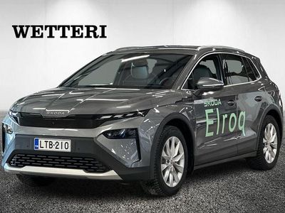 Harmaa Käytetty 2025 Skoda Elroq Style Katumaasturi | 47 900 € (Perustarjous)