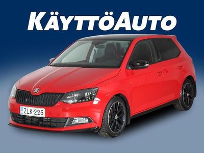 Käytetty Skoda Fabia Monte Carlo 90 HP (66 kW) 2016 Punainen Viistoperä