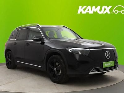 Käytetty Mercedes EQB250+ Progressive 139 kW (190 HP) 2024 Musta Katumaasturi