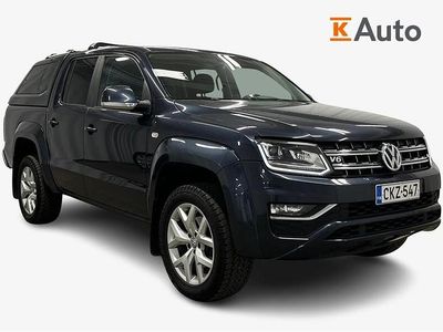 Käytetty 2018 VW Amarok Highline Nouto | 41 800 € (Hieman kallis)