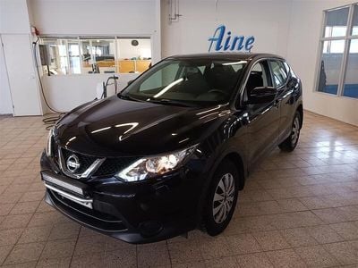Käytetty Nissan Qashqai Visia 116 HP (85 kW) 2016 Violetti Katumaasturi