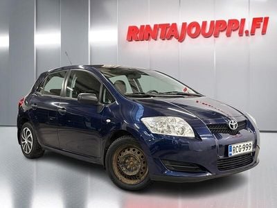 Käytetty Toyota Auris Terra 97 HP (71 kW) 2008 Sininen Viistoperä