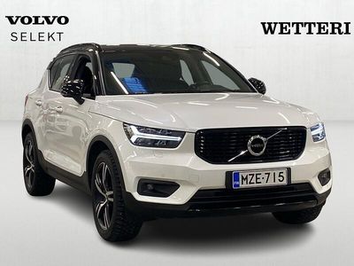 Valkoinen Käytetty 2021 Volvo XC40 R-Design Katumaasturi | 27 790 € (Perustarjous)
