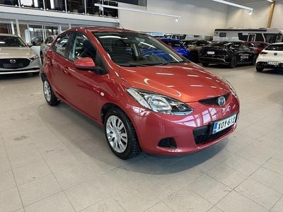 Punainen Käytetty 2009 Mazda 2 Viistoperä | 5 750 € (Perustarjous)
