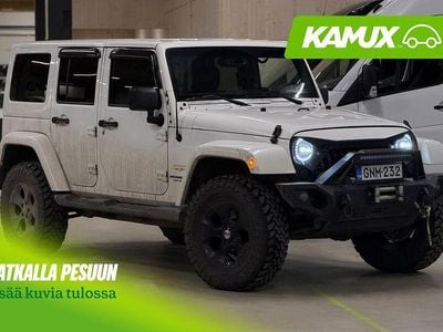 Käytetty 2014 Jeep Wrangler Sahara Katumaasturi | 23 900 €