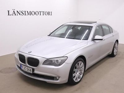 käytetty BMW 730 730 d Kattoluukku/ Nahat/ Navi/ Hudi/ Xenonit!