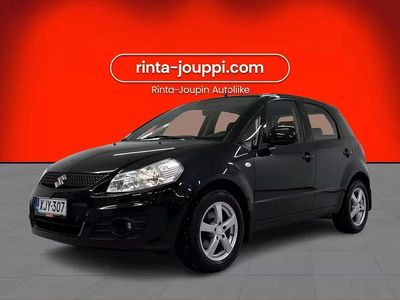 Käytetty Suzuki SX4 112 HP (82 kW) 2011 Musta Viistoperä