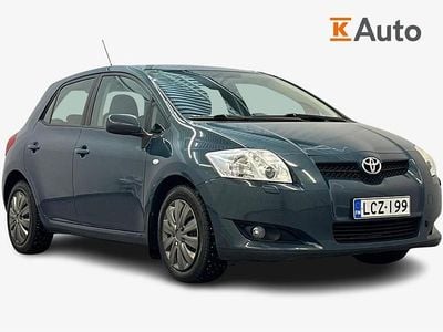 Käytetty Toyota Auris Sol 124 HP (91 kW) 2008 Sininen Viistoperä