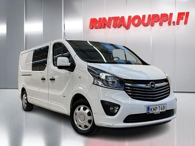 Käytetty 2016 Opel Vivaro Sportive Tila-auto | 11 480 € (Perustarjous)