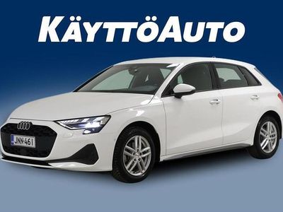 Valkoinen Käytetty 2024 Audi A3 Sportback e-tron Design Viistoperä | 31 800 € (Hieman kallis)