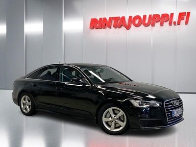 Käytetty 2015 Audi A6 Sedan | 12 900 € (Perustarjous)
