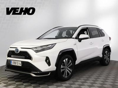 Käytetty Toyota RAV4 Hybrid Business Edition 306 HP (225 kW) 2023 Valkoinen Katumaasturi