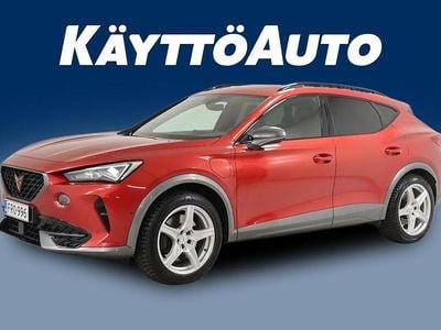 Käytetty Cupra Formentor VZ 245 HP (180 kW) 2021 Punainen Katumaasturi