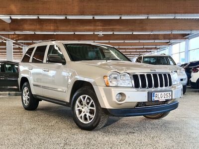 käytetty Jeep Grand Cherokee 3,0 CRD A5 Limited