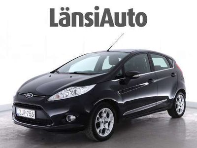 käytetty Ford Fiesta 1,25 Titanium 5-ov / Moottorinlämmitin / Aut