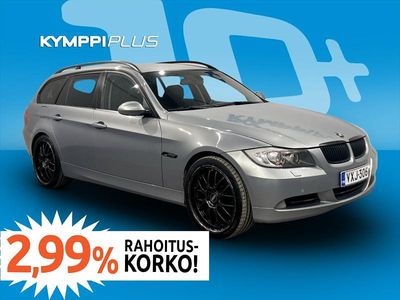 Käytetty BMW 318 143 HP (105 kW) 2007 Harmaa Farmari