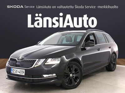 Käytetty Skoda Octavia Style 150 HP (110 kW) 2018 Musta Farmari