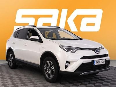 Käytetty Toyota RAV4 Hybrid Edition 155 HP (114 kW) 2017 Katumaasturi