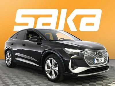 Käytetty 2023 Audi Q4 Sportback e-tron S-Line Katumaasturi | 27 890 € (Perustarjous)