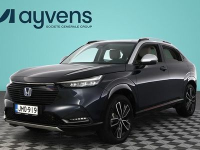 Sininen Käytetty 2022 Honda HR-V Advance Katumaasturi | 29 900 € (Perustarjous)